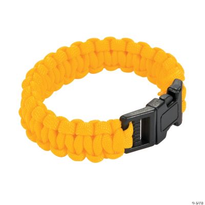 Large Yellow Paracord Bracelets Oriental Trading