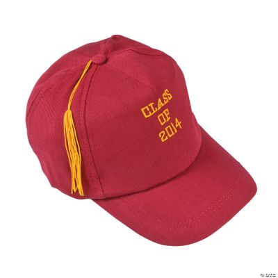 Burgundy “Class of 2014” Graduation Baseball Cap - Discontinued