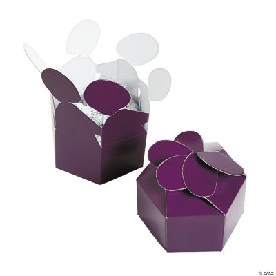 Plum Flower Favor Boxes Discontinued