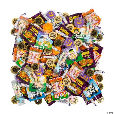 Bulk 200 Pc. Religious TrickorTreat Candy Assortment