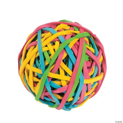 Rubber Band Balls Discontinued