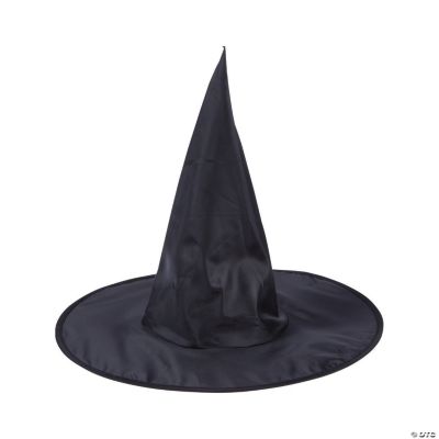 Adult’s Classic Black Witch Hat
