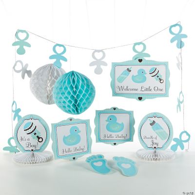 Baby Boy Decorating Kit Oriental Trading