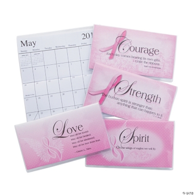 2015-2016 Pink Ribbon Pocket Planners