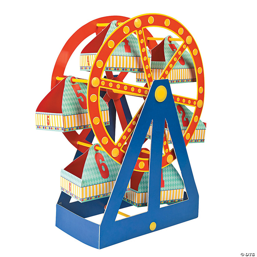 Ferris Wheel Snack Caddy