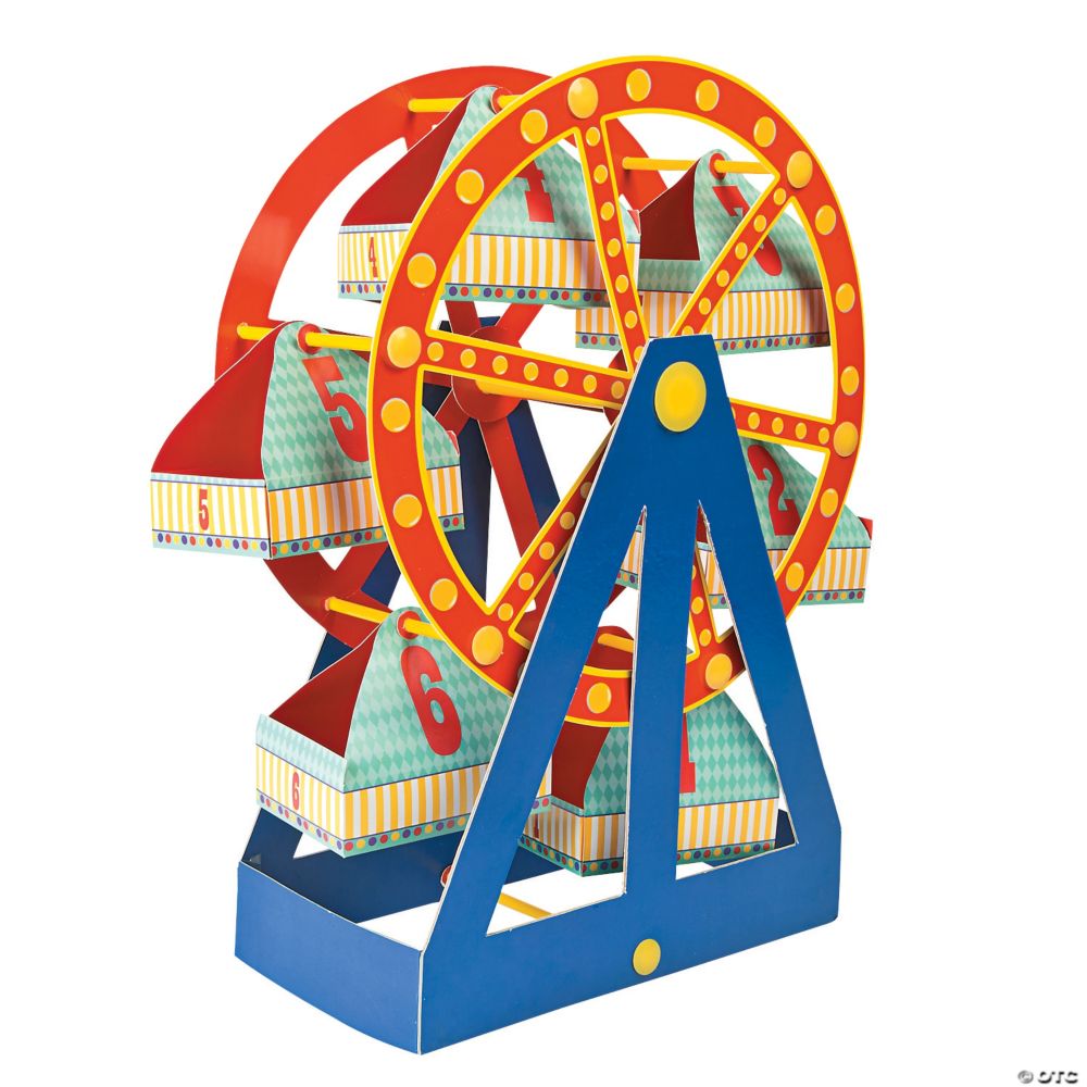 Ferris Wheel Snack Caddy Red