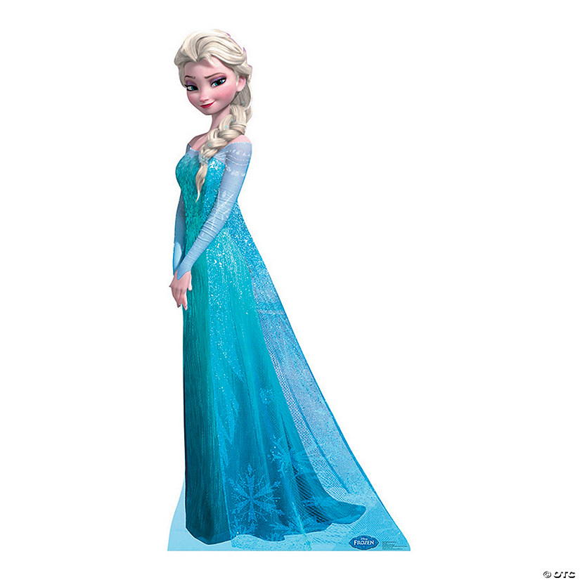 70 Disney's Frozen Snow Queen Elsa Life-Size Cardboard Cutout Stand-Up