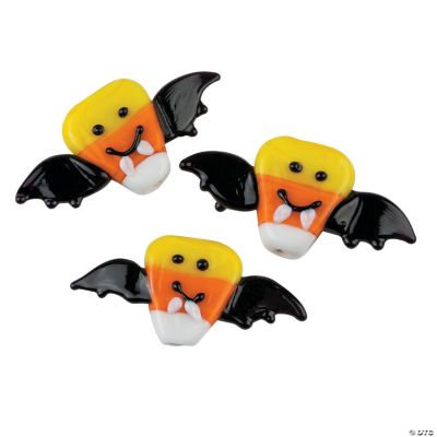 candy corn bat plush