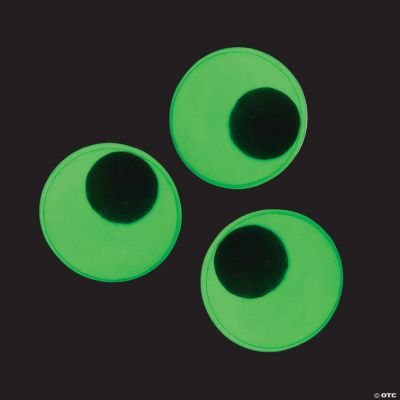 Giant GlowintheDark Googly Eyes Discontinued