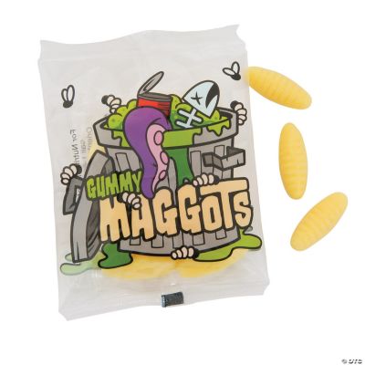 Gummy Maggots Gummy Candy Fun Packs Discontinued