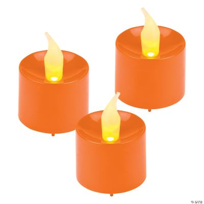 Orange BatteryOperated Votive Candles Discontinued