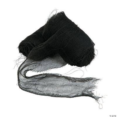 Black Gauze Roll Discontinued