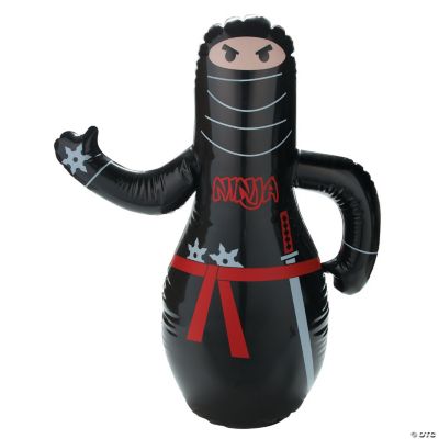 Inflatable Ninja Punch Bag, Inflatables, Games & Activities, Toys ...