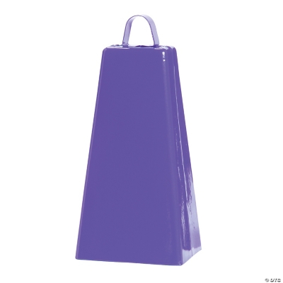 Jumbo Purple Cowbell