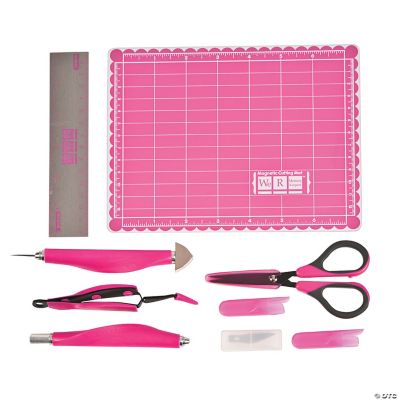 We R Memory Keepers Mini Tool Kit With Magnetic Mat Discontinued