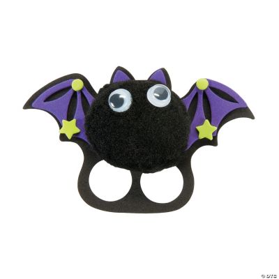 Bat Finger Puppet Craft Kit - Discontinued