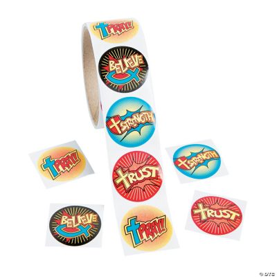Fantastic Faith Stickers Oriental Trading