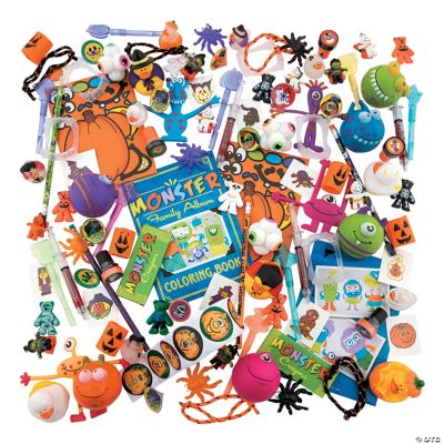 Bulk 150 Pc. Halloween Sticky Toy & Slime Assortment