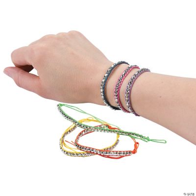 Metallic Friendship Bracelets - Discontinued