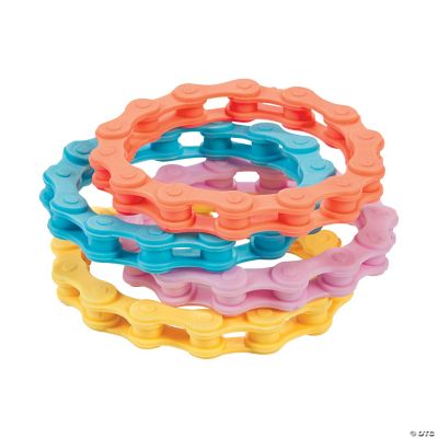 Bike Chain Bracelets 12 Pc. Discontinued