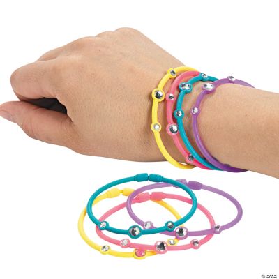 Gem Multicolor Connector Bracelets Discontinued