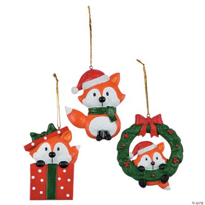 fox christmas blow up