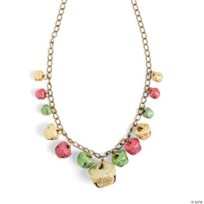 Glitter Jingle Bell Necklace Craft Kit Discontinued