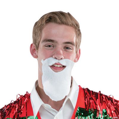 santa beard shirt