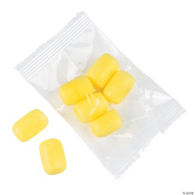 Yellow CandyCoated Marshmallows Discontinued
