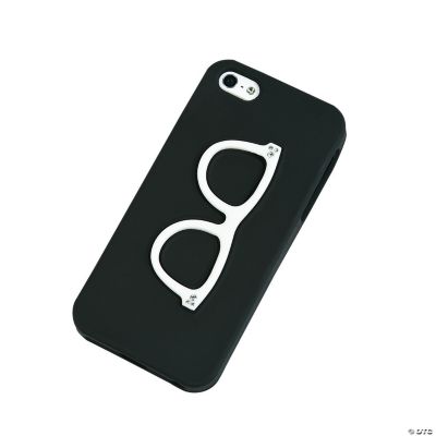 Black Retro Eye Glasses iPhone® 5 Case Oriental Trading
