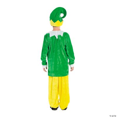 Yellow & Green Elf Costume for Kids - Large/Extra Large - Oriental Trading