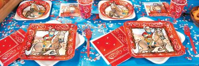 Western Cowboy Party Supplies