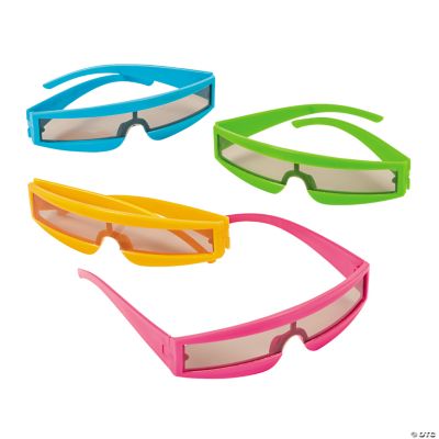 Neon Sleek Band Sunglasses Discontinued