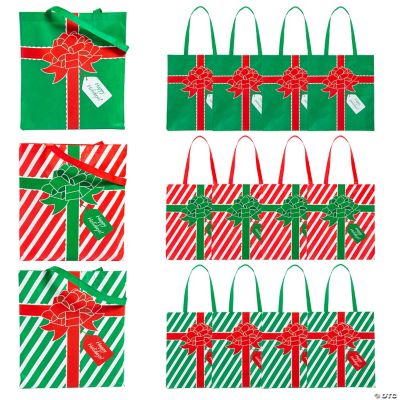 Oriental trading christmas gift bags