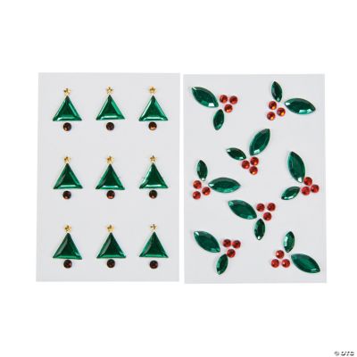 Christmas Gem Stickers - Discontinued