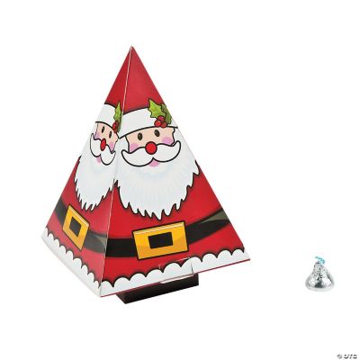 Santa Favor Boxes - Discontinued