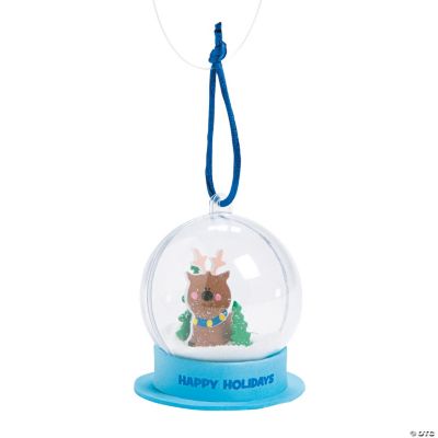 snow globe craft kits