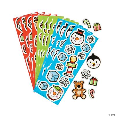 Bulk Mini Heart Big Sticker Roll - 1000 Pc.