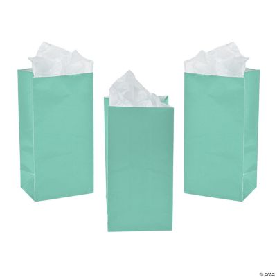 Mini Mint Green Treat Bags Discontinued