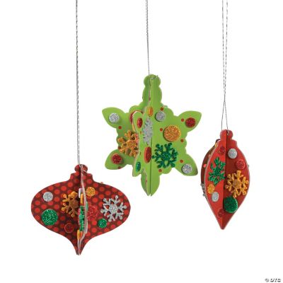 3D Printed Christmas Ornament Craft Kit  Discontinued