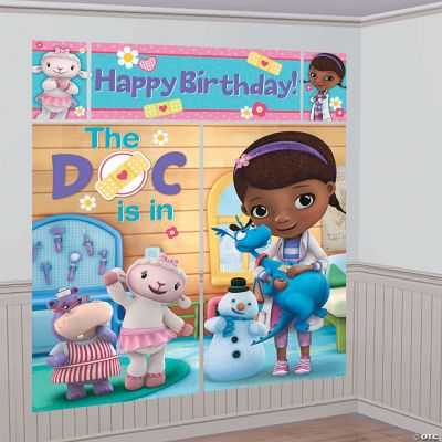 Doc Mcstuffins Backdrop Set Discontinued