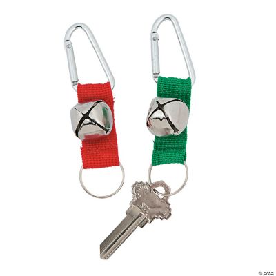 Jingle Bell Keychain with Clip Discontinued