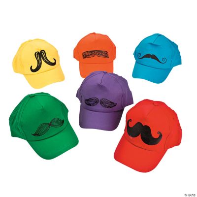 quirky baseball caps