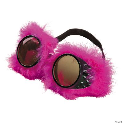 Pink Furry Goggles - Discontinued