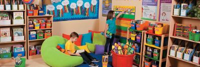 Rainbow Reading Corner