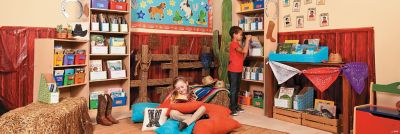 Western Reading Corner