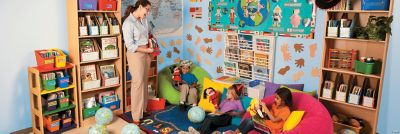 Multicultural Reading Corner