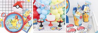 Pikachu & Friends Birthday Party Supplies