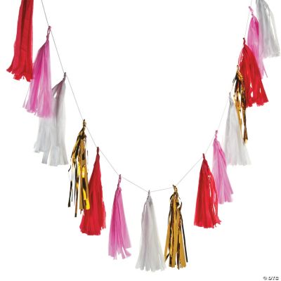 Valentine Tassel Garland Discontinued