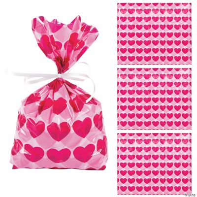 Large Polka Dots Gift Bag Pink - Spritz™